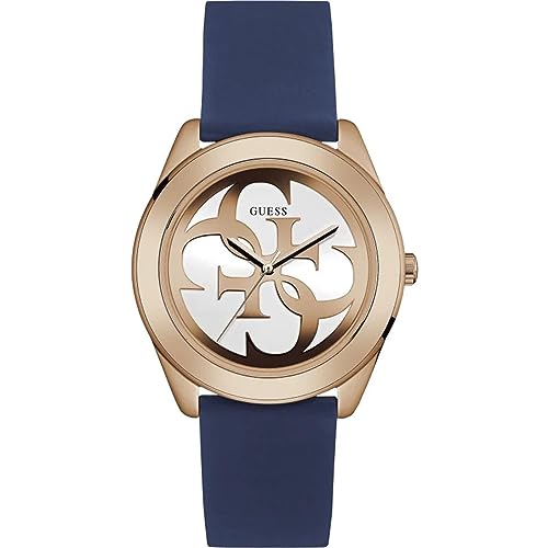 Guess Damen Analog Uhr G-Twist mit Silikonband von GUESS