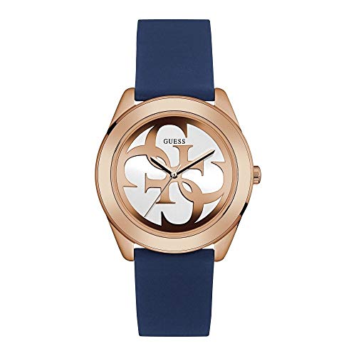 Guess Damen Analog Uhr G-Twist mit Silikonband von Guess