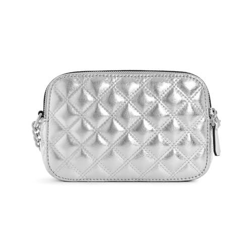 GUESS Giully Camera Bag Silver von GUESS