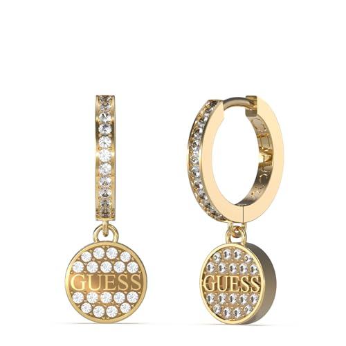 GUESS HUGGIE ME JUBE03137JWYGT-U Ohrringe, Einheitsgröße, Nicht-Edelmetalle, Kein edelstein von GUESS