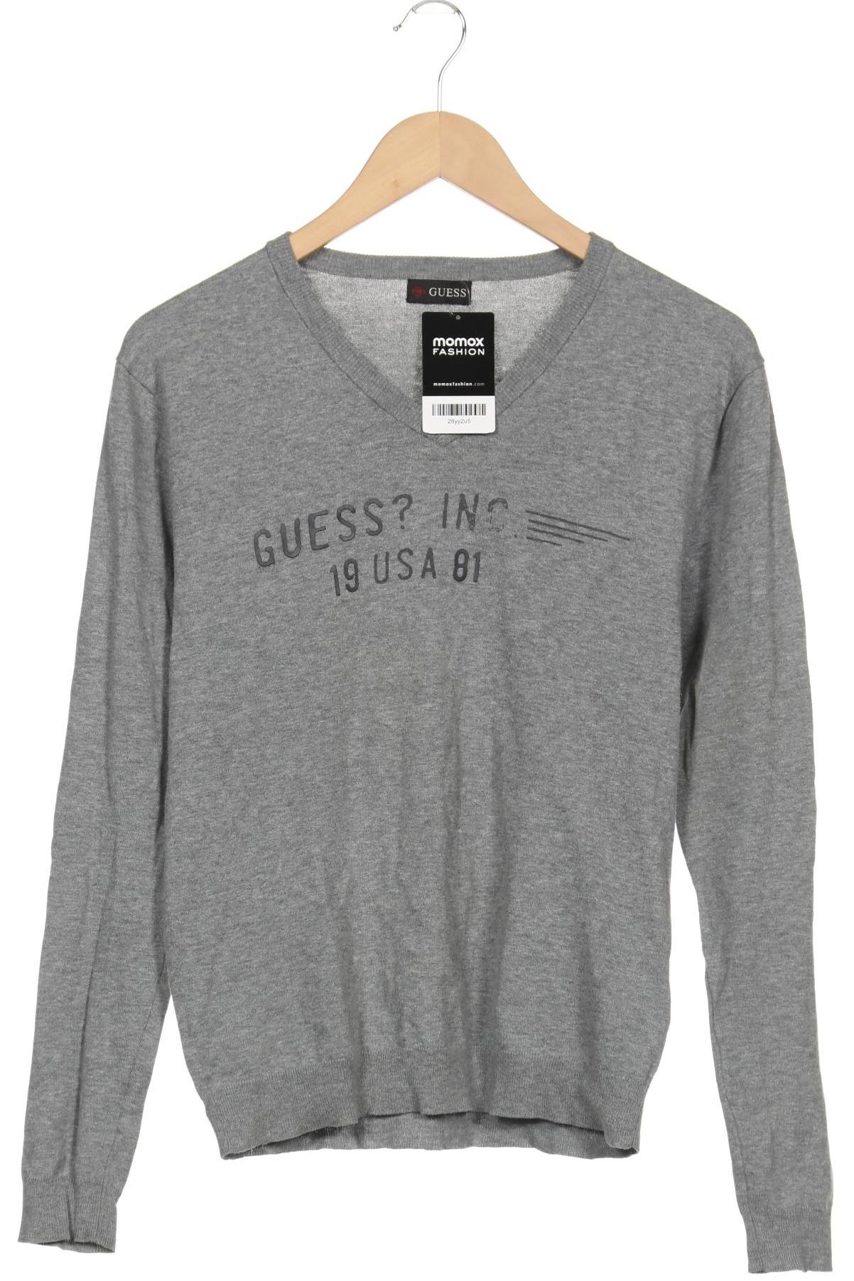 Guess Herren Pullover, grau, Gr. 46 von Guess