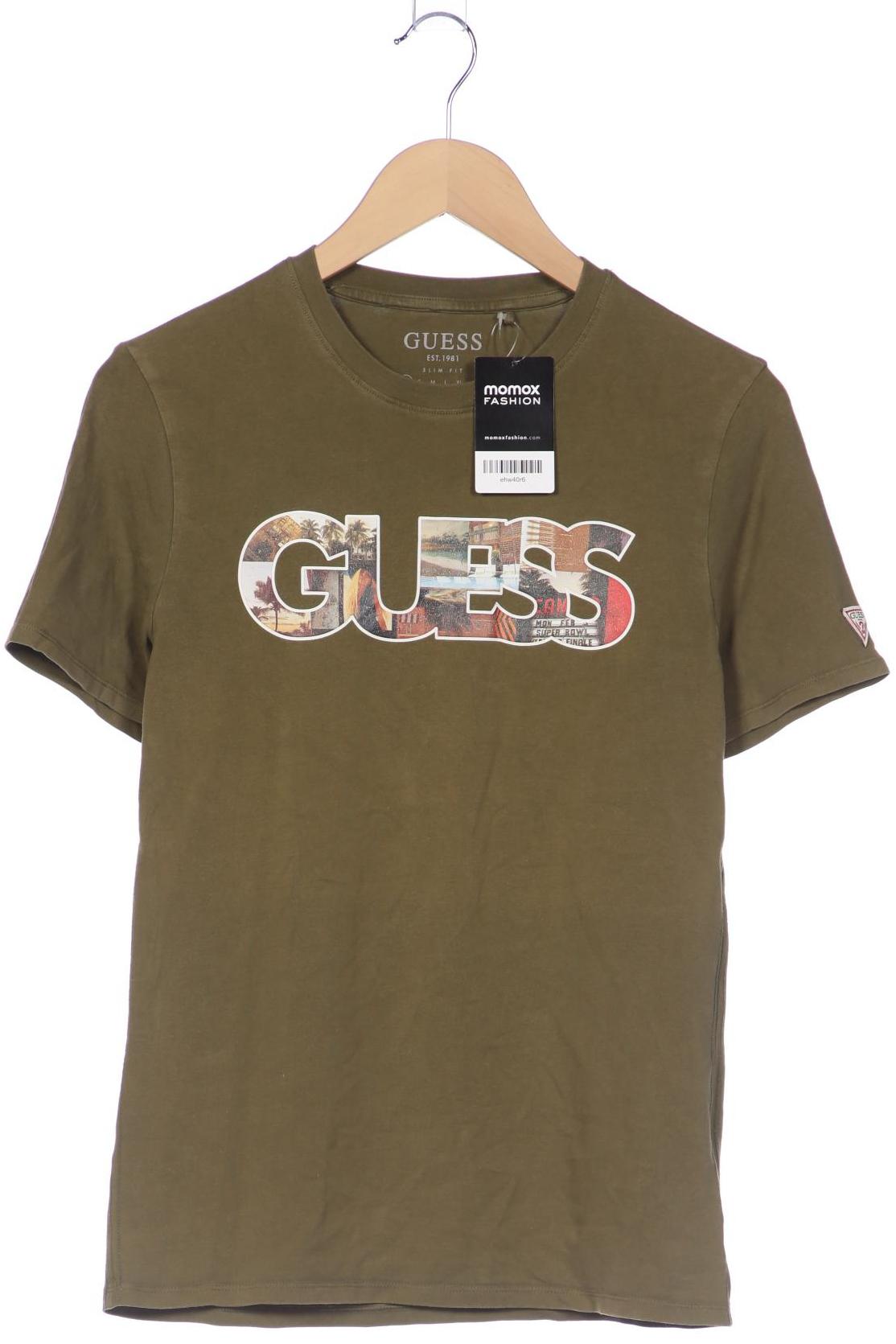 GUESS Herren T-Shirt, grün von Guess