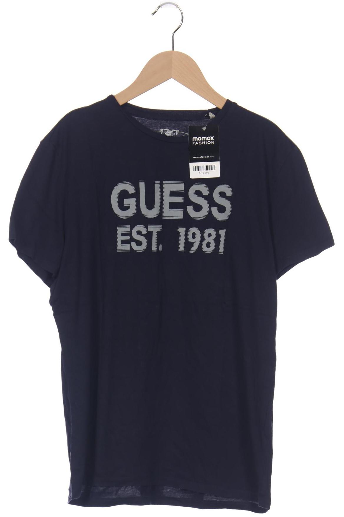 GUESS Herren T-Shirt, marineblau von Guess