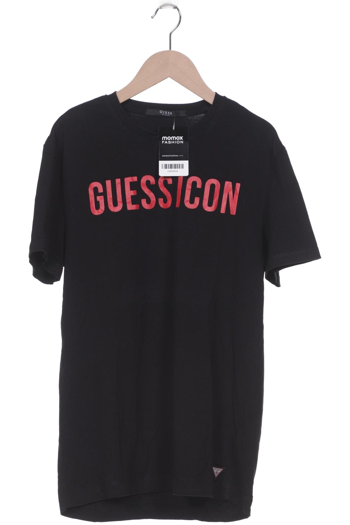 GUESS Herren T-Shirt, schwarz von Guess