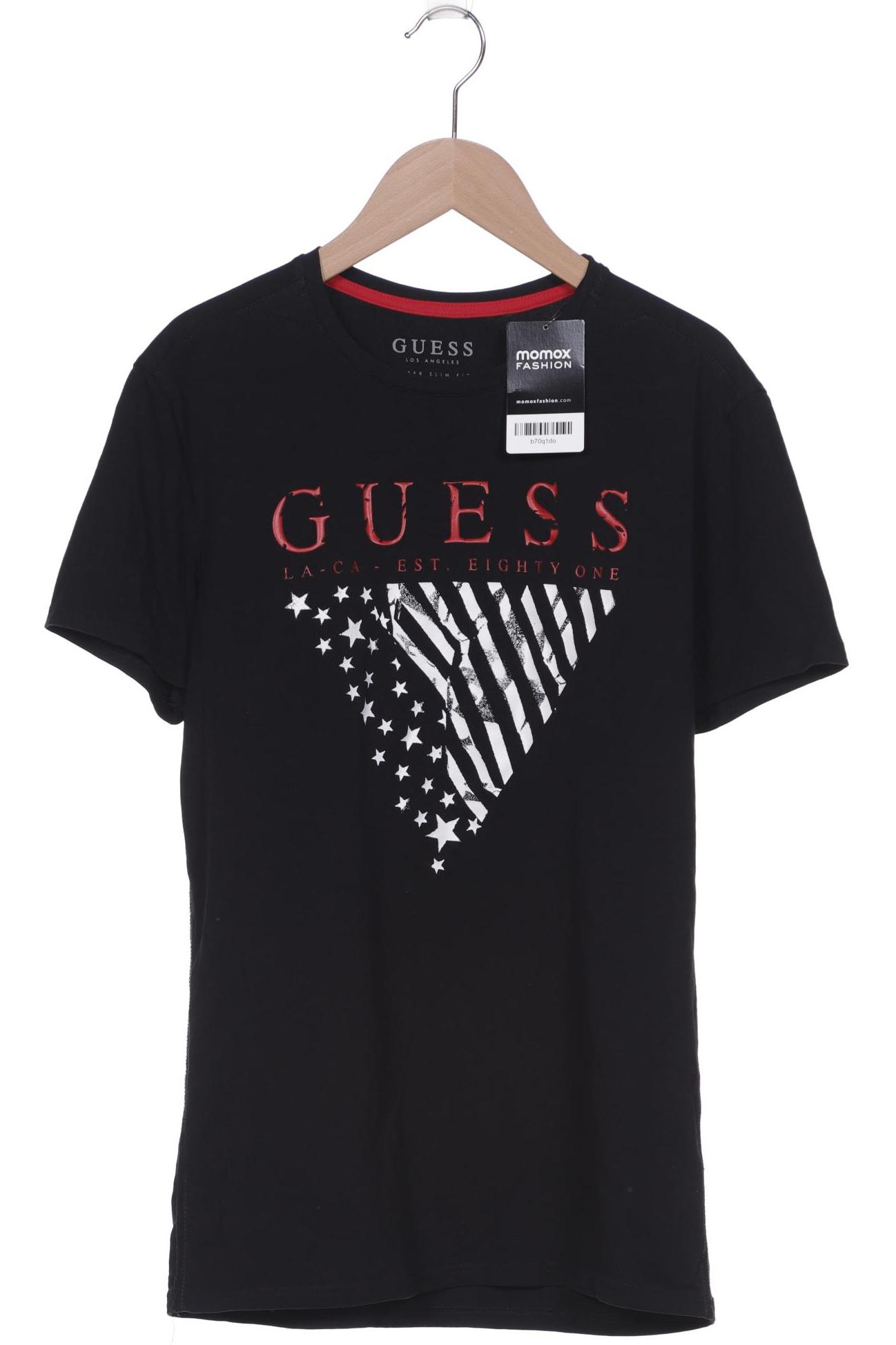 GUESS Herren T-Shirt, schwarz von Guess