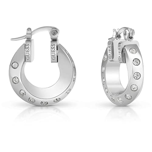 GUESS Hoops Don't Lie JUBE01487JWRHT-U Marke, Einheitsgröße, Metall, Kein Edelstein von GUESS