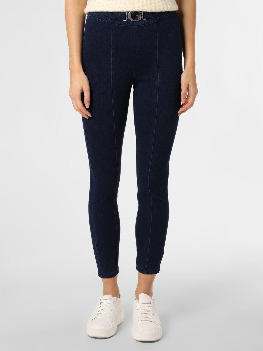 GUESS Hose Damen Baumwolle, indigo von Guess