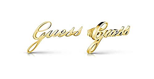 Guess Never Without UBE28110 Ohrringe, Einheitsgröße, Unkostbare Metalle, Ohne Edelstein von GUESS