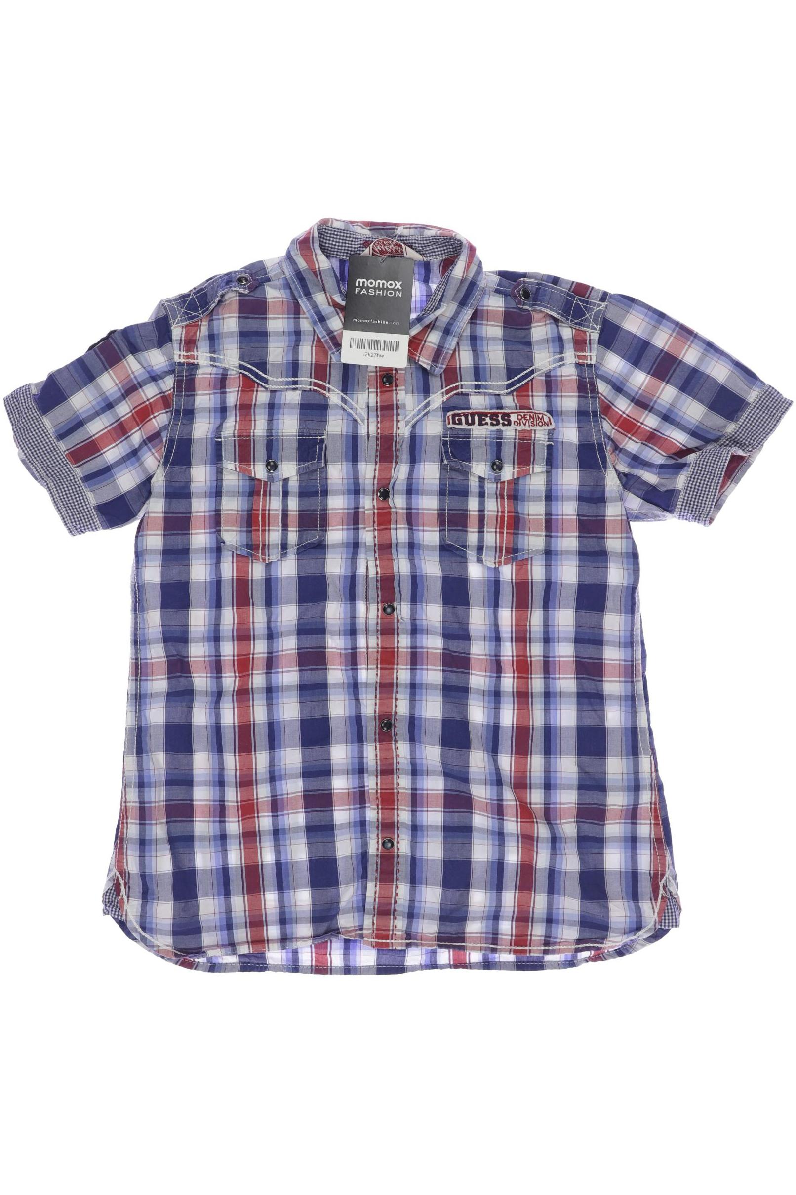 GUESS Jungen Hemd, mehrfarbig von Guess