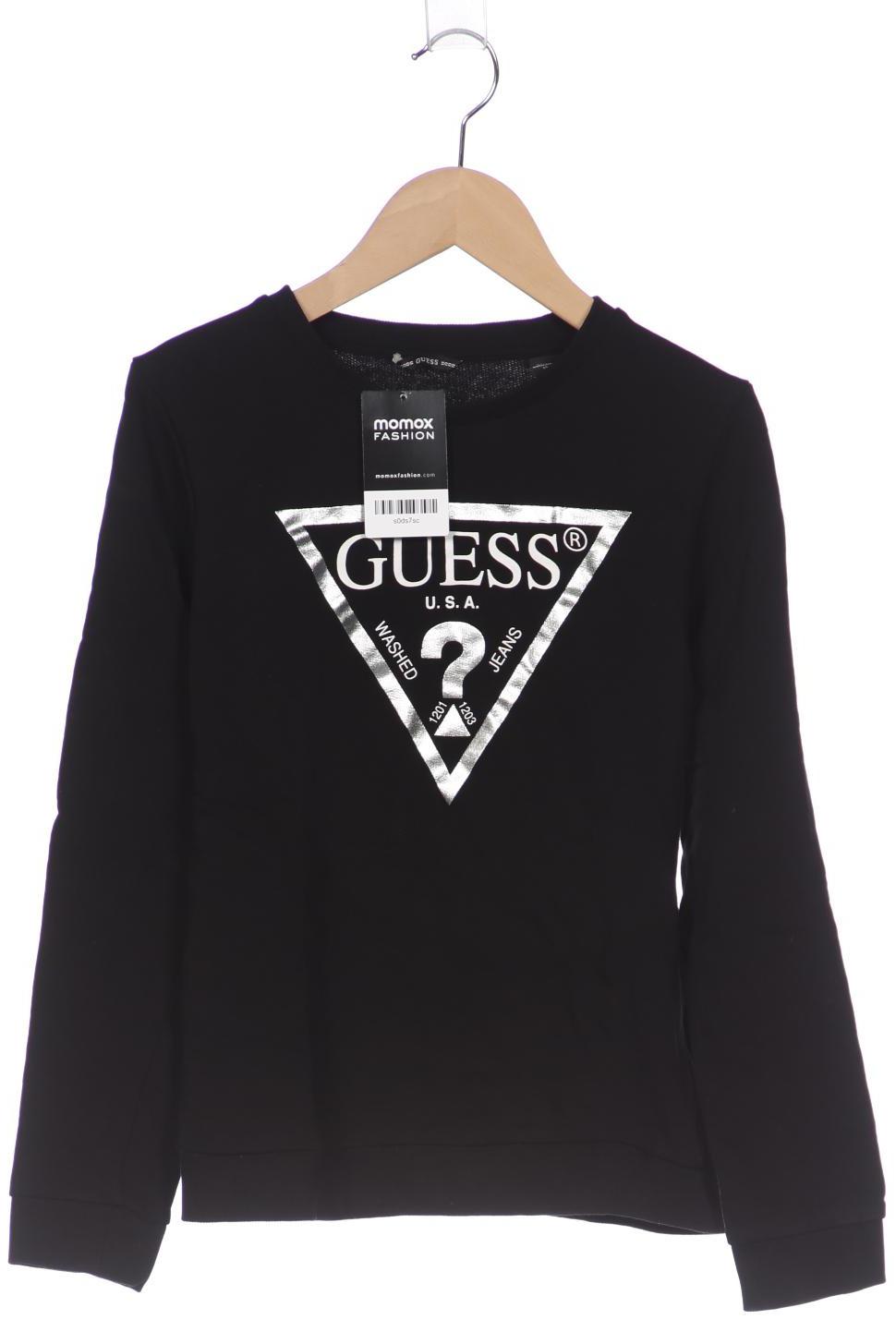 GUESS Mädchen Hoodies & Sweater, schwarz von Guess