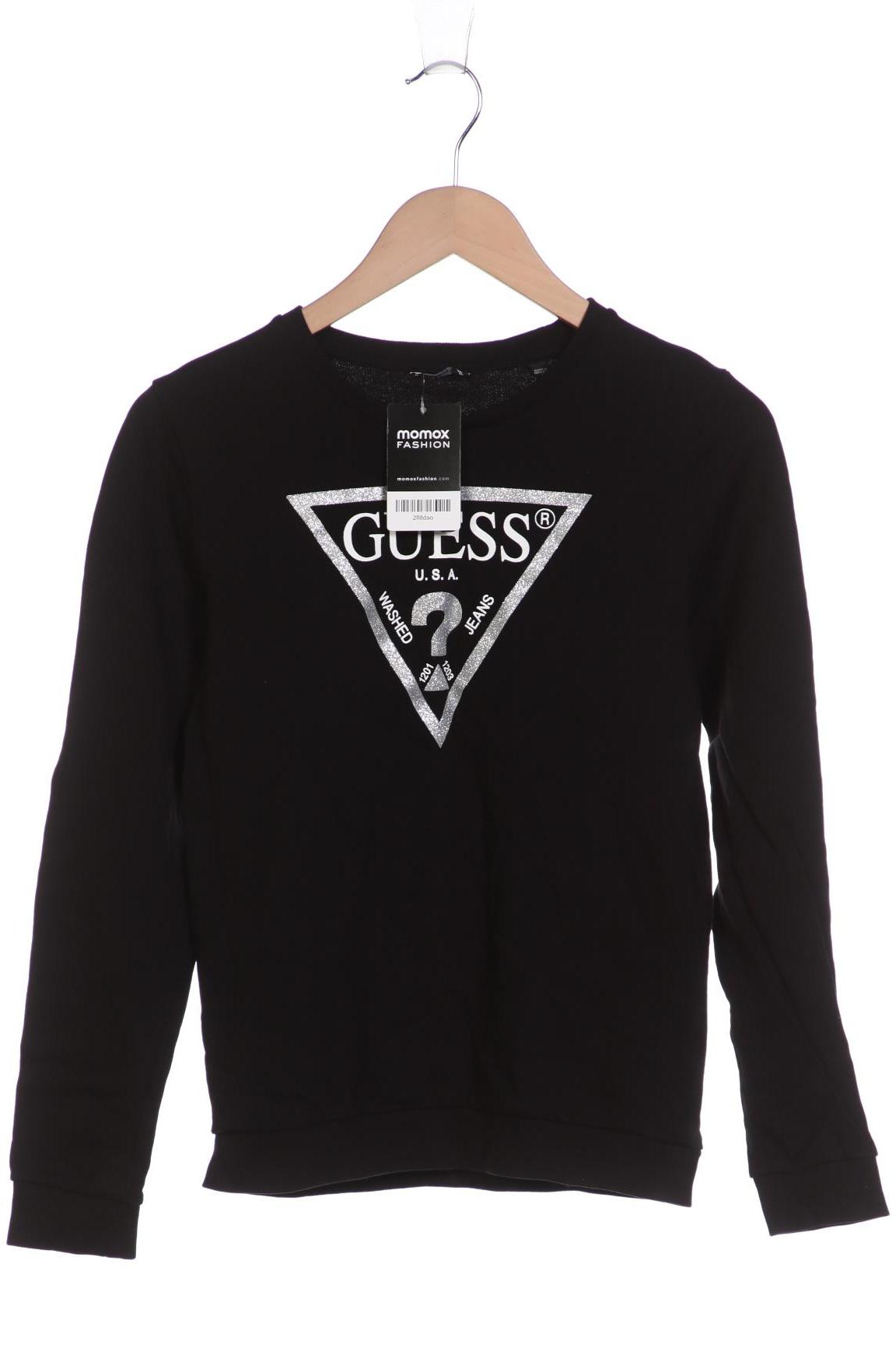 GUESS Mädchen Hoodies & Sweater, schwarz von Guess