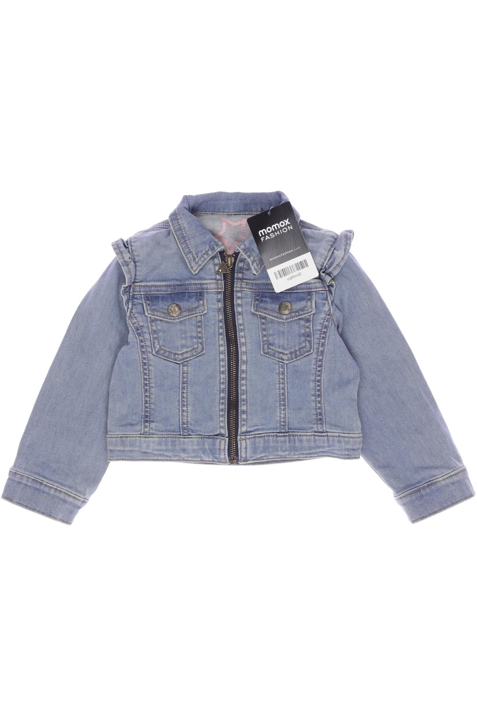 GUESS Mädchen Jacke, blau von Guess