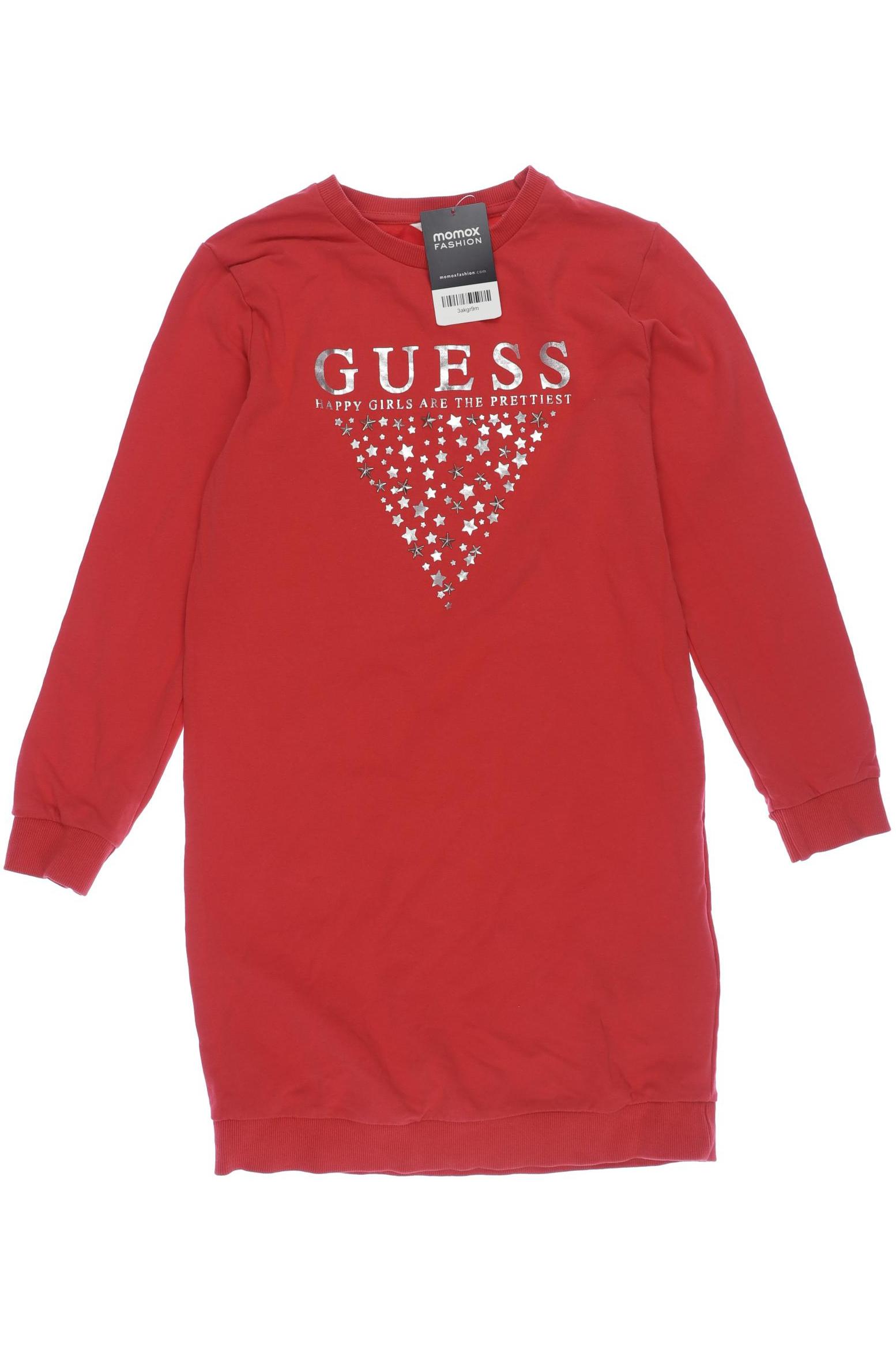 GUESS Mädchen Kleid, rot von Guess