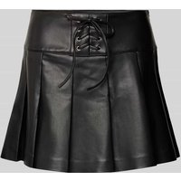 Guess Minirock in Leder-Optik Modell 'EMERY PLEATED SKIRT' in Black, Größe S Guess Minirock in Leder-Optik Modell 'EMERY PLEATED SKIRT' in Black, Größe S von Guess