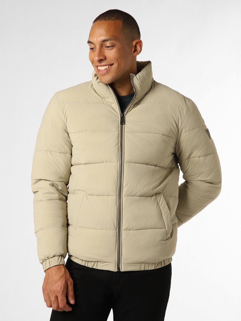 GUESS Steppjacke Herren Polyamid, beige von Guess