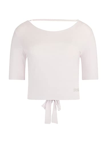 GUESS T-Shirt mit Schleife auf dem Rücken Frau von GUESS