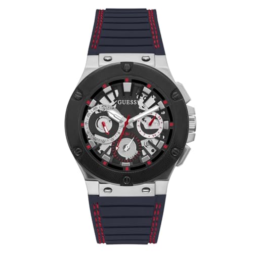 GUESS Herren Analog Quarz Uhr GW0487G1 GUESS Herren Analog Quarz Uhr GW0487G1 von GUESS
