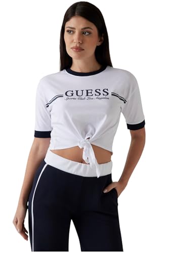 GUESS V5GI05 I3Z14 Camisetas Manga corta Mujer Blanco von GUESS
