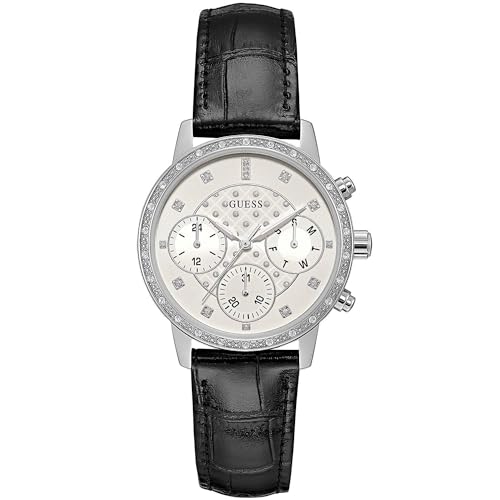 Guess Women's Analog-Digital Automatic Uhr mit Armband S0346691 von GUESS