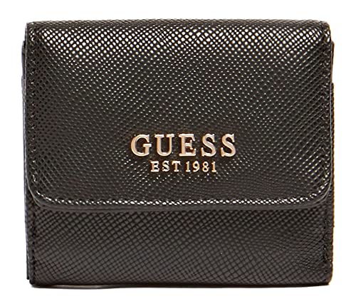 GUESS Women Laurel SLG Card & Coin Purse Wallets, Black von GUESS