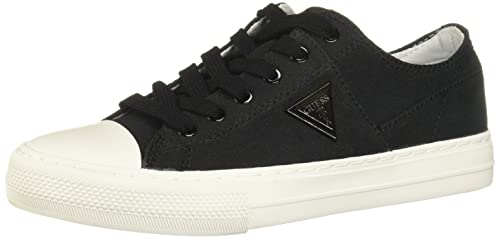Guess Damen Pranze-Sneaker, Schwarz, 37.5 EU von Guess