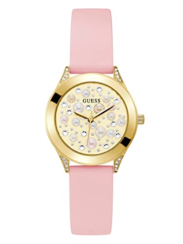 GUESS Damen Analog-Digital Automatic Uhr mit Armband S0372036 von GUESS