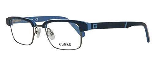 GUEX5 GU1905 48090 Brille GU1905 48090 Rechteckig Brillengestelle 48, Blau von Guess