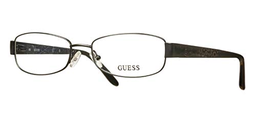 GUEX5 GU2392 53C93 Brille GU2392 53C93 Oval Brillengestelle 53, Schwarz von Guess