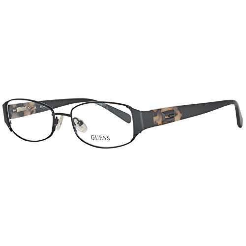 GUEX5 GU2411 52B84 Brille GU2411 52B84 Oval Brillengestelle 52, Schwarz GUEX5 GU2411 52B84 Brille GU2411 52B84 Oval Brillengestelle 52, Schwarz von Guess