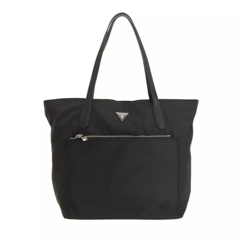 Guess, Damen Shopper gemma logodreieck ECO GEMMA TOTE, HWEYG839523-BLA, Schwarz, Einheitsgröße von GUESS