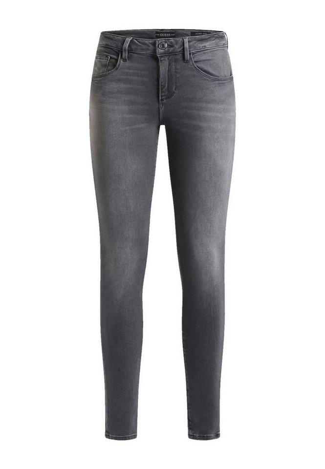 Guess 5-Pocket-Jeans Jeans Skinny-Fit-Jeans ANNETTE mit Label-Patch im von Guess