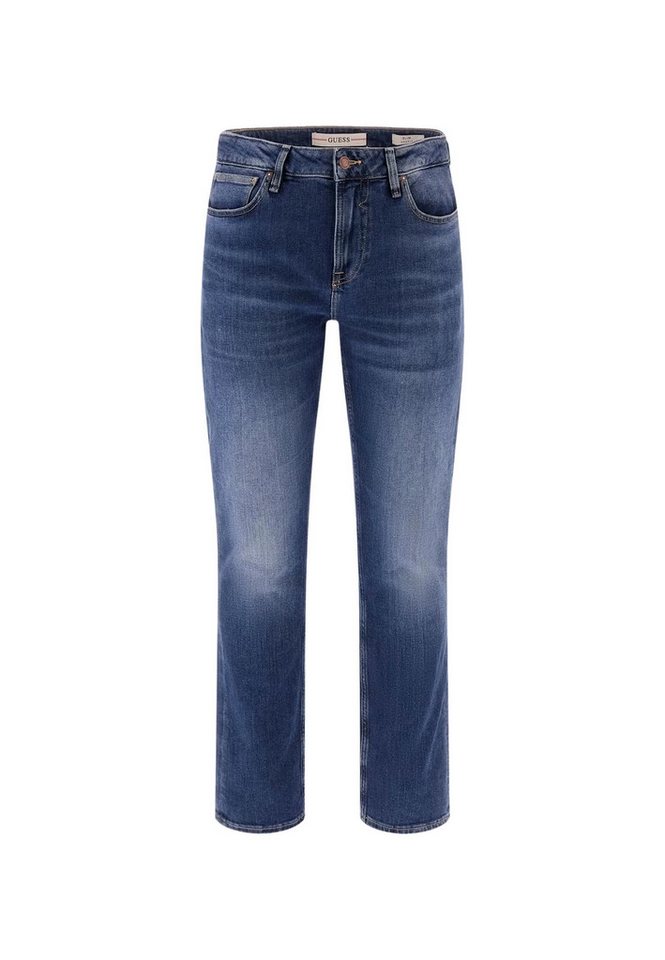 Guess 5-Pocket-Jeans Jeans Slim-Fit-Jeans ANGELS mit Label-Patch im (1-tlg) von Guess