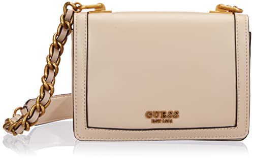 Guess Damen ABEY Crossbody Flap Damenhandtasche, Light Rum Guess Damen ABEY Crossbody Flap Damenhandtasche, Light Rum von Guess