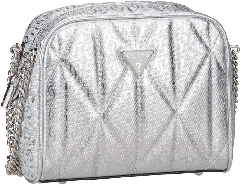 Guess Aldina Camera CB 63140  in Silber (2.4 Liter), Abendtasche von Guess
