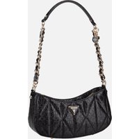 Guess - Aldina Top Zip SHB 63170 Black - Abendtasche  , 1.6 l von Guess