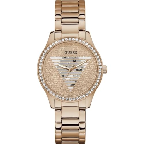 Guess Analog GW0605L3, gold von Guess