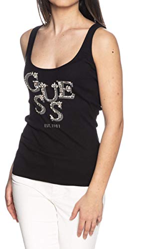 Guess Arlene Tank TOP, schwarz(jblk), Gr. XS von GUESS