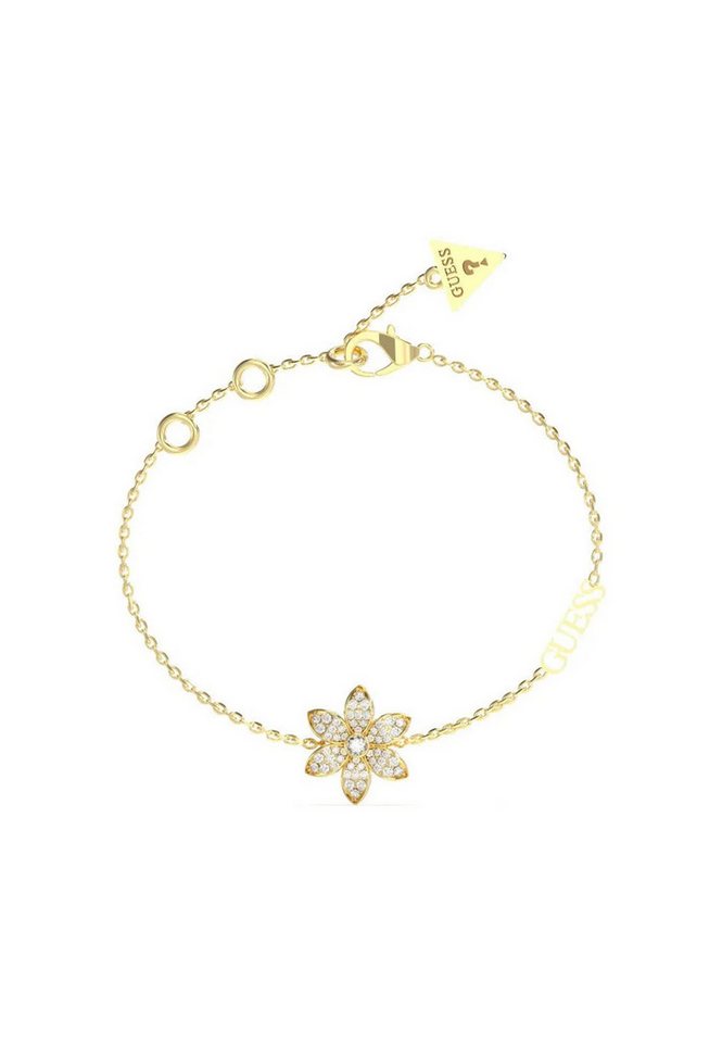 Guess Armband GUESS Armband Weißer Lotus (Set) von Guess