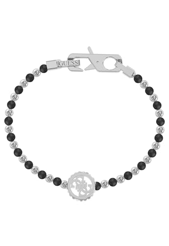 Guess Armband Modern Steel Bracelet with Onyx Log-in JUMB03037JWSTBK - Maße: 23 cm - L sGU2432-23 Marke:, Estándar, Unkostbare Metalle, Kein Edelstein Guess Armband Modern Steel Bracelet with Onyx Log-in JUMB03037JWSTBK - Maße: 23 cm - L sGU2432-23 Marke:, Estándar, Unkostbare Metalle, Kein Edelstein von Guess