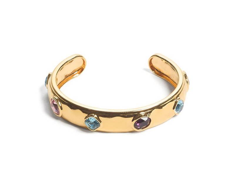 Guess Armspange Multi Crystals Goldfarben S von Guess