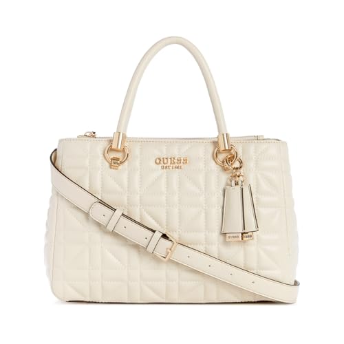 GUESS Assia High Society Satchel stone von GUESS