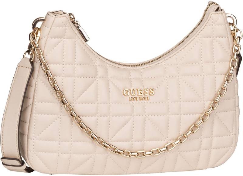 Guess Assia QG 99180  in Beige (3.3 Liter), Umhängetasche von Guess