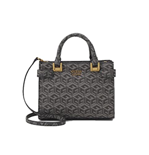 Guess Atene Mini Satchel Dames Grey - Maat One Size - Kleur: Grijs | Soccerfanshop von GUESS