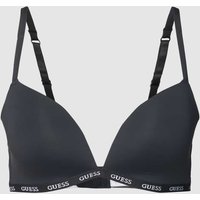 Guess BH mit elastischem Logo-Bund in Black, Größe 70/B von Guess