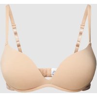 Guess BH mit verstellbaren Trägern Modell 'DARCEY' in Beige, Größe 70B von Guess