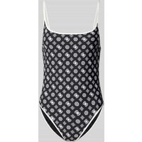 Guess Badeanzug mit verstellbaren Trägern Modell 'ONE PIECE' in Black, Größe M von Guess