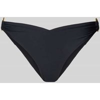 Guess Bikini-Hose mit Applikationen in Black, Größe L von Guess