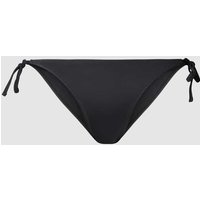 Guess Bikini-Hose mit Label-Detail in Black, Größe M von Guess