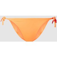 Guess Bikini-Hose mit Strasssteinbesatz in Neon Orange, Größe M von Guess