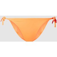 Guess Bikini-Hose mit Strasssteinbesatz in Neon Orange, Größe S von Guess